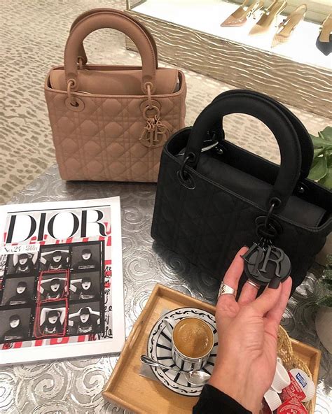 lady dior ultra black